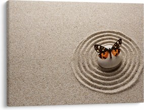 Kép - Zen kert (70x50 cm)