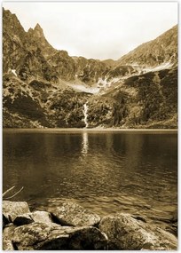 Poszterek A4 Pion Tátra Lengyel hegyek Kilátás