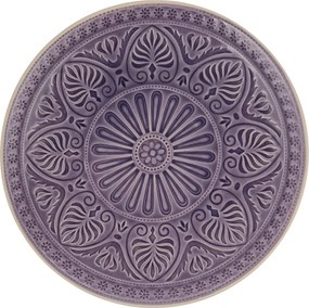 SUMATRA  tányér Ø 31cm, sötétlila
