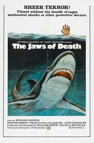 Illusztráció Jaws Of Death Poster