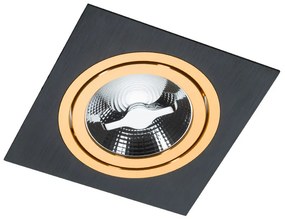 Lumifall ALCAZAR LMF.AZ141BG Beépíthető spotlámpa 1x50W/G53/AR111 IP20