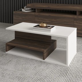 Vera Mini - White, Walnut