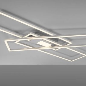 Leuchten Direkt 14693-55 - LED Dimmelhető mennyezeti lámpa ASMIN LED/48W/230V + távirányító