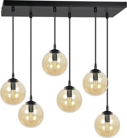 Emibig COSMO 713/6 Függőlámpa 6x40W/E14 IP20
