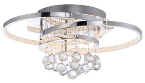 Paul Neuhaus 6267-17 - LED Mennyezeti lámpa ROTAZO LED/32W/230V átm. 45 cm króm