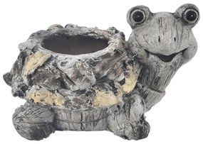 InDecor Ebi a teknősbéka kerámia virágtartó, 32 x 25 x 21 cm