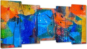 Festmények 150x80 Absztrakt Walter