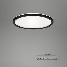 Briloner 7058-015 - LED Dimmelhető lámpa SLIM LED/18W/230V Wi-Fi Tuya + + távirányító