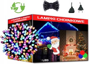 Karácsonyfa Lámpák 200 Led Többszínű Karácsonyi Karácsonyfa