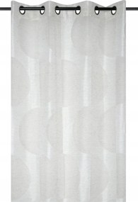 Függöny Átvezető Szürke 140 x 260 CM Beltéri Vasalás Nélkül