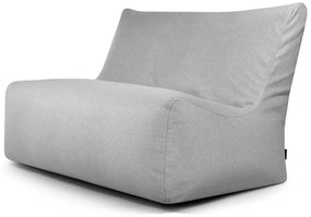 Világosszürke babzsákfotel Sofa Seat Lounge – SLOWDOWN