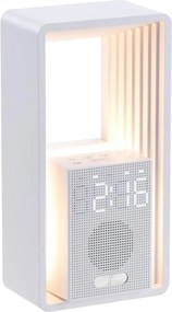 Immax 09113L - LED asztali lámpa ébresztővel és töltéssel CALM LED/3,5W/5V
