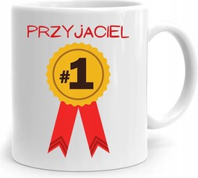 Bögre Ajándék Barátnak Barát #1 fényképes nyomattal