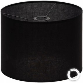 Univerzális Stílusos Lámpaernyő 25cm E27/E14 foglalatú álló- és függőlámpákhoz