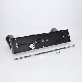 Brilagi - SELE WOOD ACOUSTIC spotlámpa 3xGU10/30W/230V fekete/fa