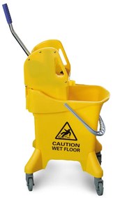 TisztĂtĂłkocsi Earl - egy vödör, sĂĄrga