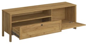 TV asztal/Szekrény Keira (arany craft tölgy). 1052994