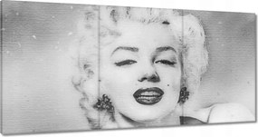 Festmények 180x90 Marilyn Monroe Színésznő