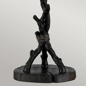 Quoizel QZ-WHISPERING-TL-VB - Tiffany WHISPERING asztali lámpa 2xE27/60W/230V