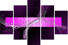 Absztrakt kép (150x105 cm)