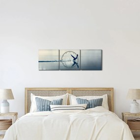 Kép - Búvár (órával) (90x30 cm)