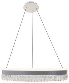 LED állítható fényerejű csillár kábellel LED/80W/230V 3000-6500K fehér + DO