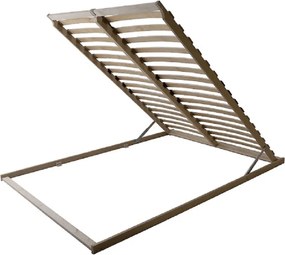 Nyitható ágyrács, 180x200 BASIC FLEX FRONT