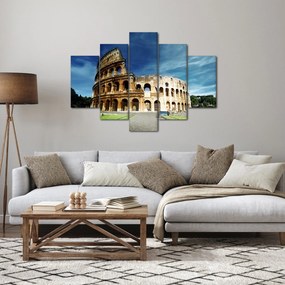 Kép - Colosseum Rómában, Olaszországban (150x105 cm)