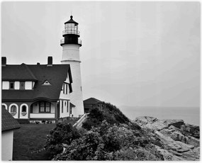 Poszterek 50x40 Cape Elizabeth világítótorony