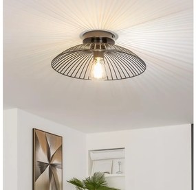 Brilagi - LED felületre szerelhető csillár CERIA WIRE 1xE27/40W/230V átm. 38 cm fekete