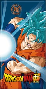 Dragon Ball Energy Burst fürdőlepedő, strand törölköző 70x140cm (Fast Dry)