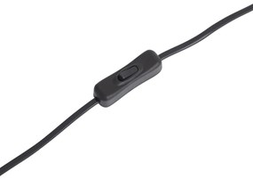 Modern asztali lámpa sárgaréz - Thijmen