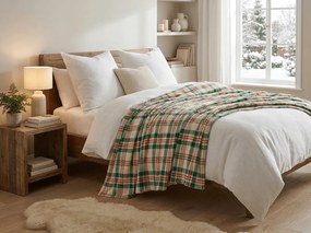Mikroplüss takaró WINTER PLAID, színes Méret: 200 x 220 cm