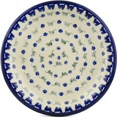 Tányér 29 cm Kerámia Boleszláv 2 féle