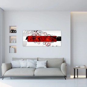 Az absztrakció képe (120x50 cm)