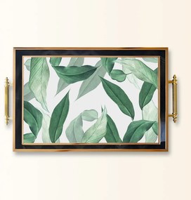 Üveg tálca, 38×24 cm – TPA2