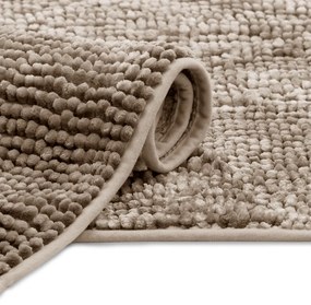 Bézs fürdőszobai kilépő 70x120 cm Bati – Restilo