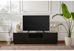 TV szekrény Vangarella (sötét fa). 1107325