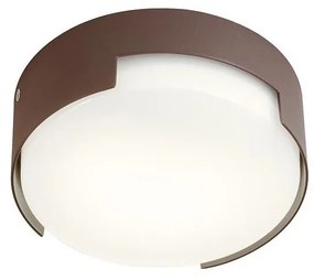 Redo 90004 - LED Kültéri mennyezeti lámpa SKOR LED/12W/230V IP54 barna