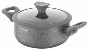 Florina Alumínium pot with lid by Mateusz Gessler,20 cm, 2,3 l, 20 cm átmérőjű