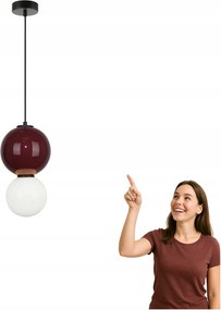 Led függőlámpa 6W Pieve PND-95221-1M-PRP Italux