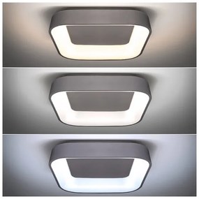 Solight WO769-G - TREVISO LED 48W stropní stmívatelné svítidlo s DO
