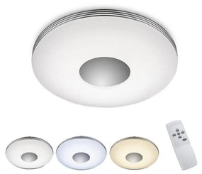 Trio - LED Dimmelhető mennyezeti lámpa CASTOR LED/25W/230V + távirányító