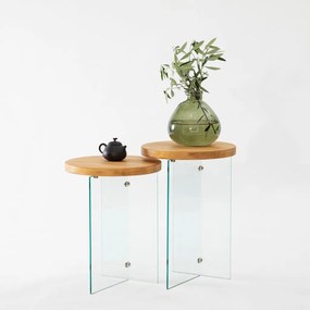 Serenity 2 - Oak, Transparent