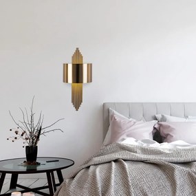 Aranyszínű fali lámpa – Opviq lights