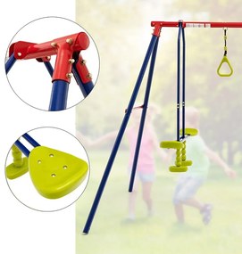 3 az 1-ben kültéri hinta szett