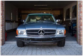 Poszterek 120x80 Mercedes 450 Slc Klasszikus