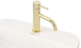 Fürdőszobai csaptelep Rea Lungo gold low
