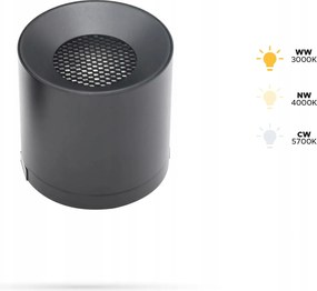 Spot reflektor 6W D6 Slimtrack FiberFLEX 48VDC 3CCT 3000K,4000K,5700K