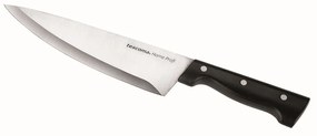 Home Profi szakács kés, Tescoma, 17 cm, rozsdamentes acél / műanyag, fekete